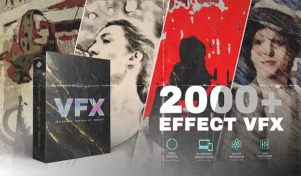 Videohive - VFX Effects Pack V2