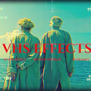 Videohive - VHS Effects FCPX