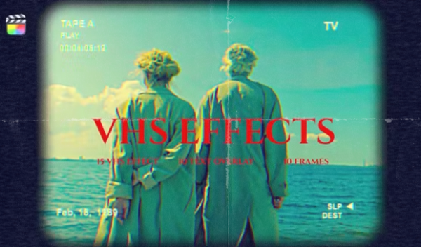 Videohive - VHS Effects FCPX