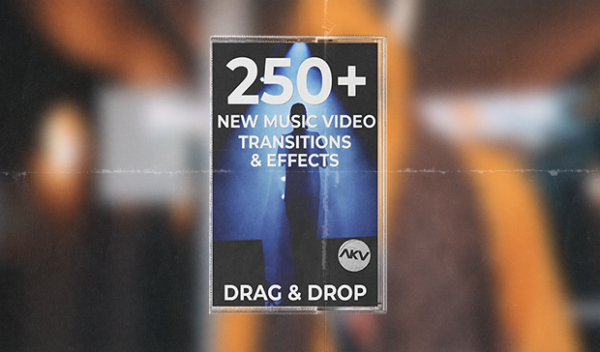 AKV Studios - 250+ Music Video Transitions & Effects