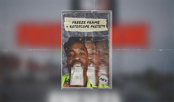 AKV Studios – Freeze Frame & Rotoscope Presets