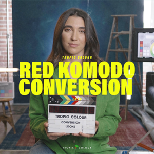 Tropic Colour - Komodo Conversion LUTs