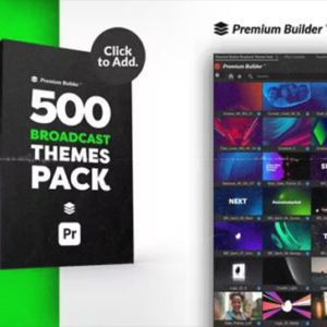 Videohive - Broadcast Themes Pack for Premiere Pro