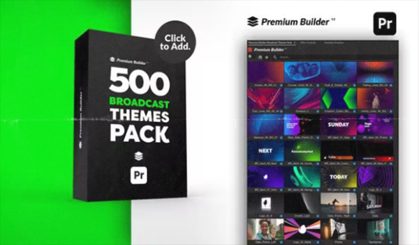 Videohive - Broadcast Themes Pack for Premiere Pro