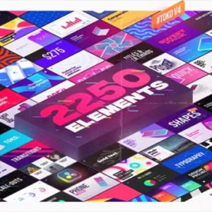 Videohive - Graphics Pack for Davinci Resolve