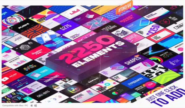 Videohive - Graphics Pack for Davinci Resolve