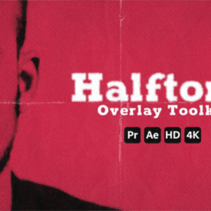 Videohive - Halftone Overlay Toolkit