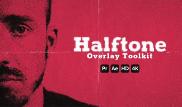 Videohive - Halftone Overlay Toolkit