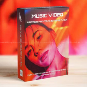 Videohive - Most Popular Music Video Transitions Pack