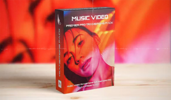 Videohive - Most Popular Music Video Transitions Pack