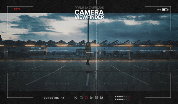 Videohive - Premium Overlays Camera Viewfinder