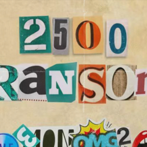 Videohive - Ransom Letters