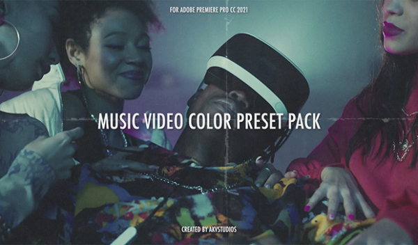 AKV Studios - Music Video Color Pack
