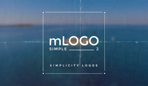 MotionVFX - mLogo Simple 2