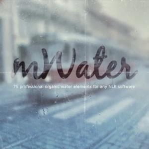 MotionVFX - mWater 2K