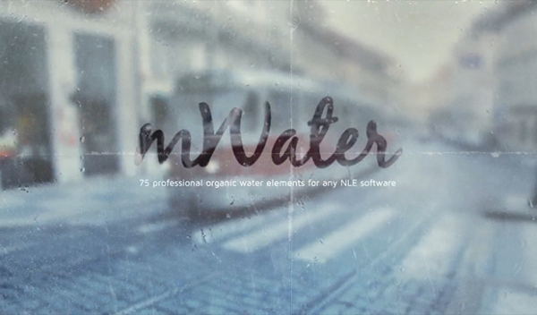 MotionVFX - mWater 2K