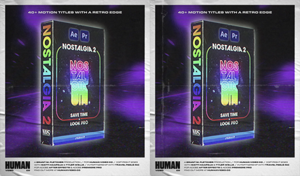 The Ultimate Retro Title Toolkit - NOSTALGIA 2