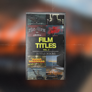 Tropic Colour - Film Titles Vol 2