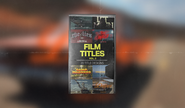 Tropic Colour - Film Titles Vol 2