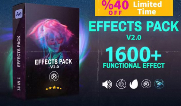 Videohive - Effects Pack V2.0
