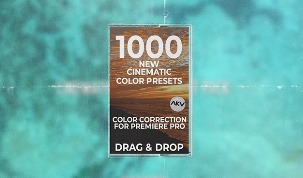 AKV Studios - 1000+ Cinematic Color Presets