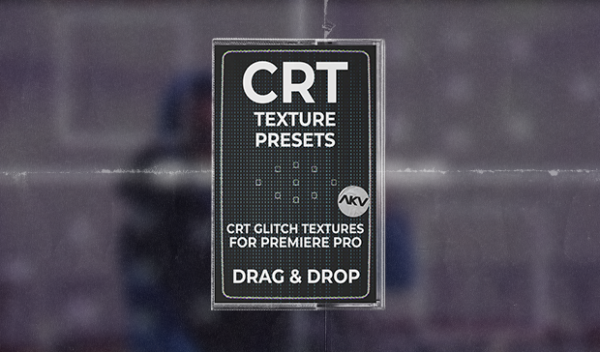 AKV Studios - CRT Texture Presets