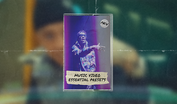 AKV Studios - Music Video Essentials Pack