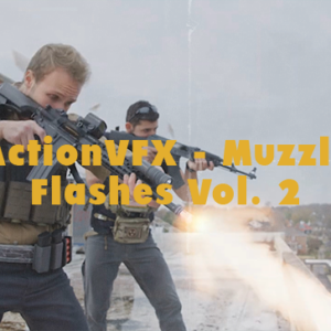 ActionVFX - Muzzle Flashes Vol. 2