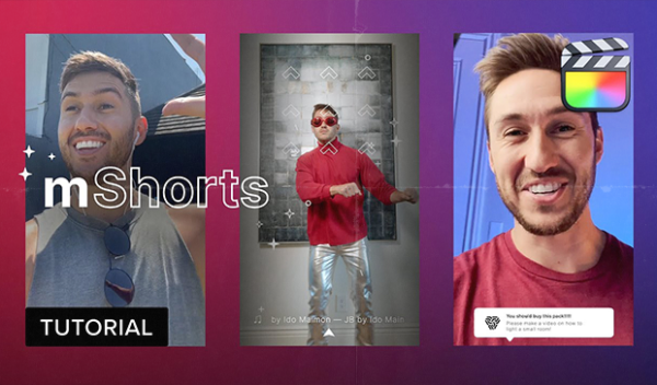 MotionVFX - mShorts for FCP