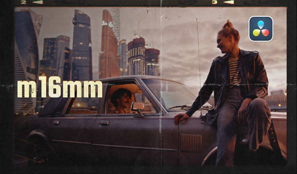 MotionVFX – m16mm for FCPX