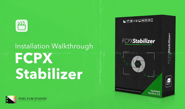 Pixel Film Studios - FCPX Stabilizer 2.0
