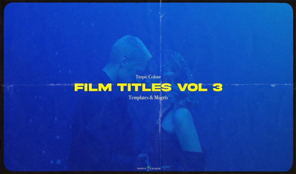Tropic Colour - Film Titles Vol 3