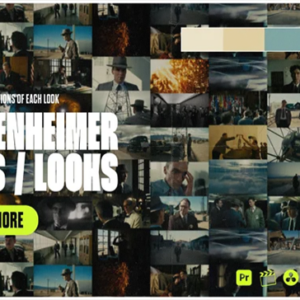 Tropic Colour - Oppenheimer Looks