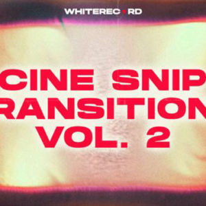 Videohive - Cine Snip Transitions Vol 2