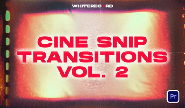 Videohive - Cine Snip Transitions Vol 2