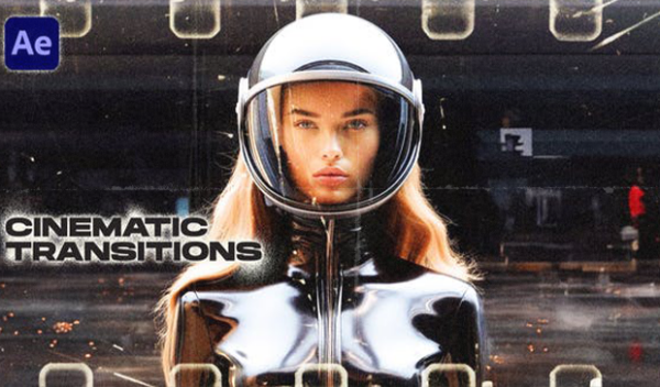 Videohive - Cinematic Transitions After Effects