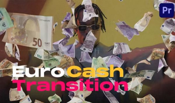 Videohive - Euro Cash Transitions