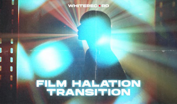 Videohive - Film Halation Transitions Premiere Pro