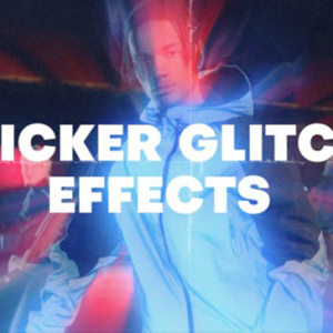 Videohive - Flicker Glitch Effects for FCPX