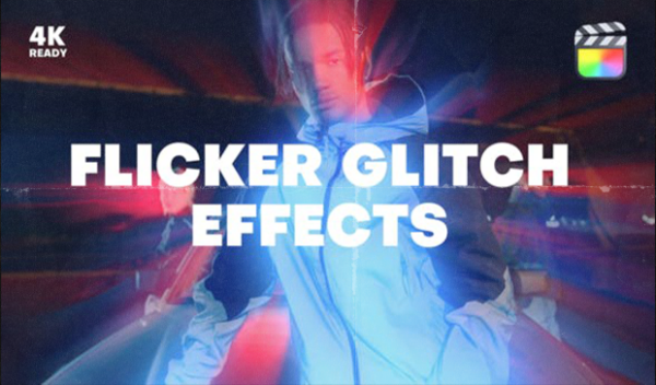 Videohive - Flicker Glitch Effects for FCPX