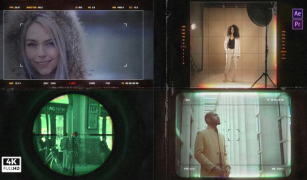 Videohive - HUD Camera Viewfinder Scope