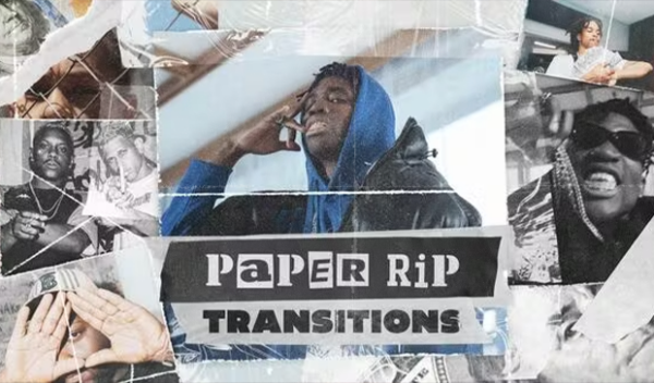Videohive - Paper Rip Transitions