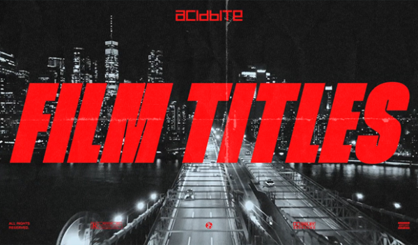 AcidBite - Film Titles (Demo)