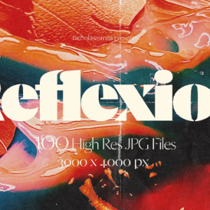 Creative Market - Reflexion Background Textures Volume III