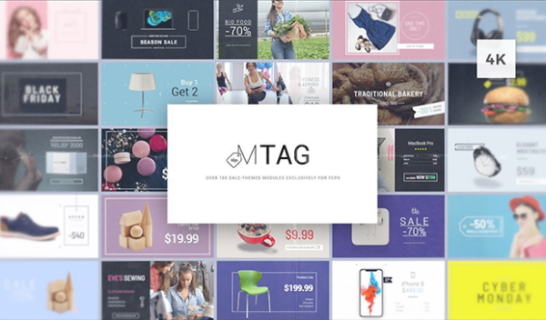 MotionVFX - MTag for FCPX