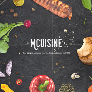 MotionVFX - mCuisine FCPX