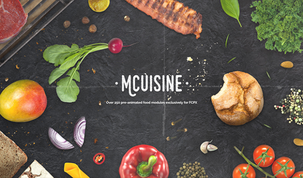 MotionVFX - mCuisine FCPX