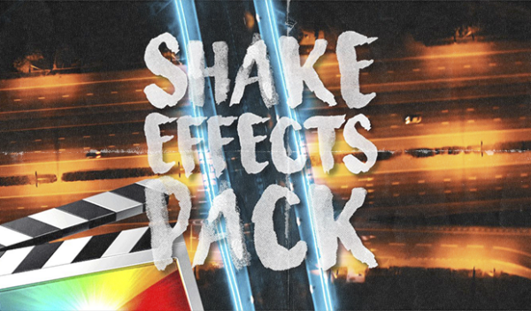 Ryan Nangle – Shake Effects Pack for FCPX