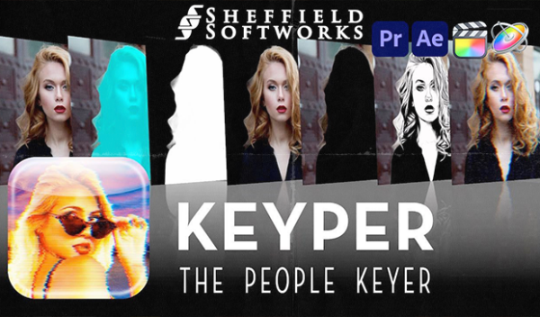 Sheffield Softworks Keyper for FCPX