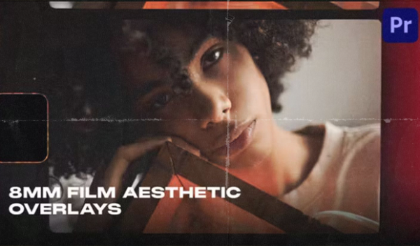 Videohive - 8mm Film Esthetic Overlays MOGRT